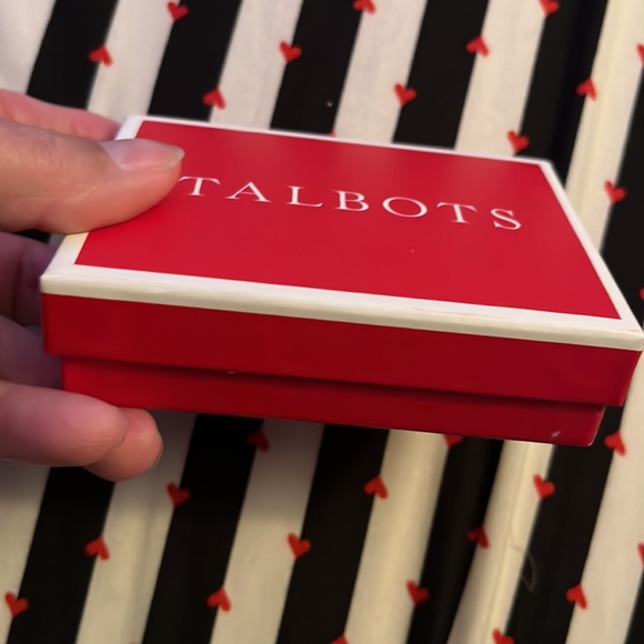 Talbots empty jewelry box - Picture 2 of 2